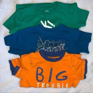 Bundle of 3 boys 18m tees